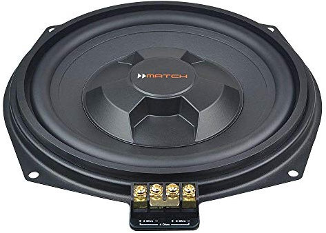 Match Coppia di subwoofer DVC MW8BMW-D da 20 cm