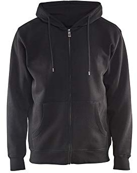 Blaklader 336610488800 Sweatshirt mit Kapuze und Reissverschluss