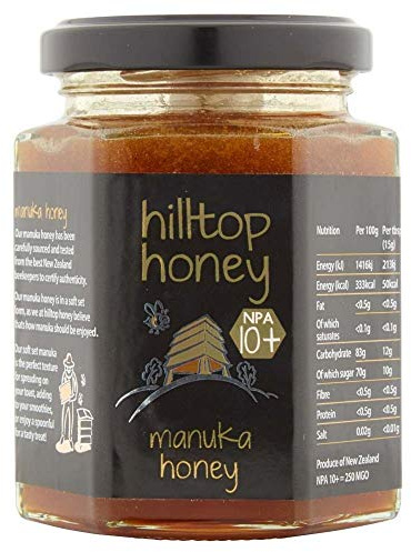Hilltop Honey Manuka Honey NPA 10+ 250g