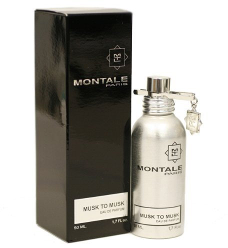 100% Authentic MONTALE MUSK TO MUSK Eau de Perfume 50ml Made in France