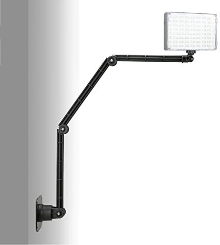 Webcam Streaming Light, Ring Light with Stand for Logitech Webcam C920,C922x,C930e,Brio 4K,C925e,C922,C930,C615-12 inches Light