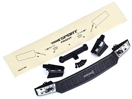 Traxxas Kühler-Grill, Scheinwerfer TRX-4 Sport Karosserie