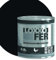 LOXXO Peinture Fer Antirouille Noir mat 0,5 L