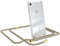 EAZY CASE Handykette kompatibel mit iPhone SE (2022/2020) / iPhone 8/7 Handyhülle mit Umhängeband, Handykordel mit Schutzhülle, Silikonhülle, Hülle mit Band, Stylische Kette für Smartphone, Rainbow