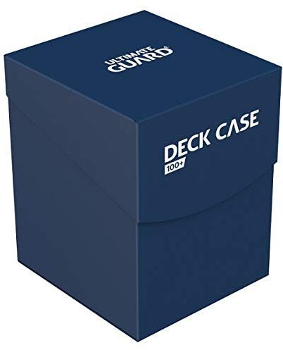 Ultimate Guard Deck Case 100+ Standardgröße Blau