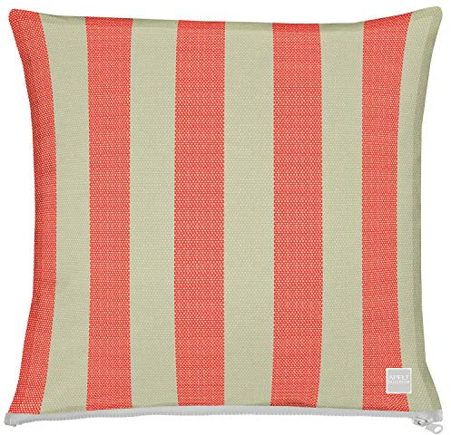 APELT Kissenhülle Outdoor | 30 rot - 49 x 49