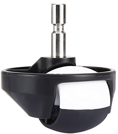 MIRTUX Kit de 1 Roue Avant Compatible avec Les séries Roomba 500, 600, 700, 800, 900, E, i, S (Tous Les modèles) - Roue de Rechange pour Roomba - Pièce de Rechange pour Roue Avant de Roomba