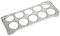 10er Eierhalter 18332 (25x9x2,5cm) Universell für den Kühlschrank
