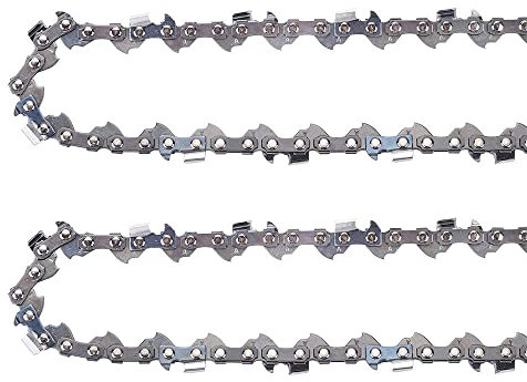 Anzac 16 Inch Chains for Stihl MS180 MS180C MS170 Chainsaw Chain Replace 3610 005 0055, 61 PMM3 55, R55(2 Chains)- 0.043 Gauge 55DL 3/8 LP Pitch
