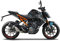 Arider Dekor (Aufkleber) passend für KTM Duke 125/390 2017-2023 | Skull Edition