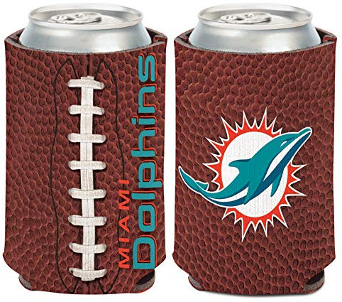Miami Dolphins NFL Can Cooler Dosenkühlung Flaschenkühlung aus Neopren
