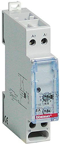 BTicino F16E/230N Temporizzatore Elettronico Ritardato all'Eccitazione