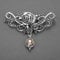 HCMA Outlander Brosche Distel Keltischer Knoten Kilt Pin Brosche Scottish National Flower Broschen Frauen Männer Viking Nordischen Schmuck