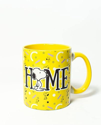 Tazas - Snoopy - Serie Tv (Taza - Snoopy Home - Amarilla…)