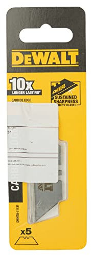 DEWALT Dewa Trapezklingen Wolframcarbid 5 St DWHT0-11131