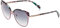 TOUS Damen Sto436 Sonnenbrille, Glänzendes Rotgold mit bunten Teilen, 57