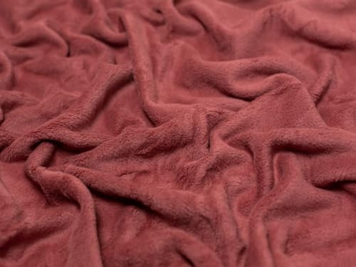 Minerva Schaffell-Baumwoll-Fleece-Stoff, Meterware
