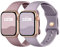 Adepoy 2 Pack Strap Compatible with Apple Watch Straps 49mm 46mm 45mm 44mm 42mm 41mm 40mm 38mm, Soft Silicone Sport Band with Classic Clasp for iWatch Series 10 9 8 Ultra SE 7 6 5 4 3 2 1 Ultra 2