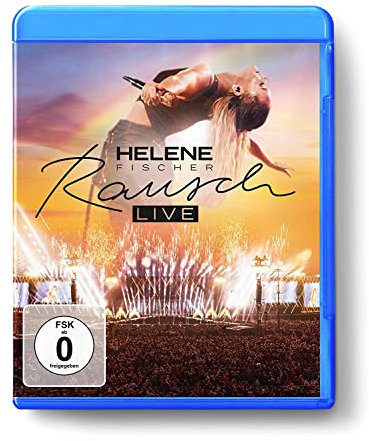 Helene Fischer, Album 2022, Rausch Live aus München, Blu-Ray