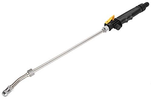 Sprayer Wand 2 in 1 Watering Wand for Garden Hose Adjustable Spray Thread G3/8in DN10 High Pressure Adjustable Water Sprayer Flower Watering Nozzle for Car Wash, Flower Watering