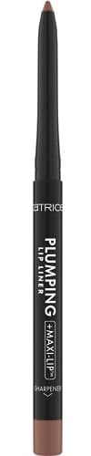 Catrice Cosmetics Plumping perfilador de labios voluminizador, hidratar/humectar, de larga duración, matificante, color intenso, mate, 0.35 g
