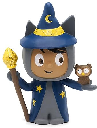 Tonies Wizard Creative Audio Character - Record and Upload up to 90 Minutes of Your Own Stories and Songs