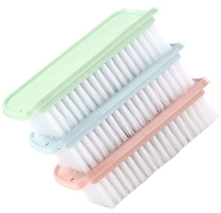 PartyKindom 3St Badewannenbürste Topfbürste Badwäscher Mantelreinigungsbürste Tuch waschbürste Wäschebürste Küchenreinigungsbürste Badezimmerbürste weiches Fell Schuhbürste Fliesenbürste