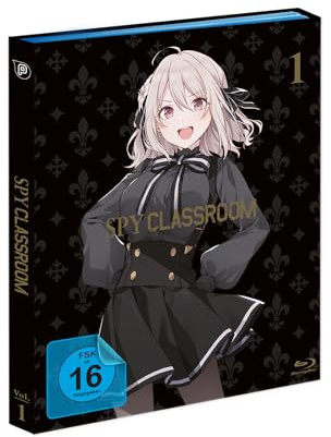 Spy Classroom - Vol.1 - [Blu-ray]