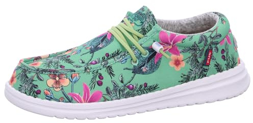 Fusion Slipper Grün in Größe 39