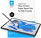 MOBDIK 2 Pack Paper Screen Protector Compatible with Samsung Galaxy Tab S10 Plus /S9 Plus /S9 FE+ /S8 Plus /S7 FE /S7 Plus (12.4 inch), Anti-Glare, Suitable for Writing, with Easy Installation Kit