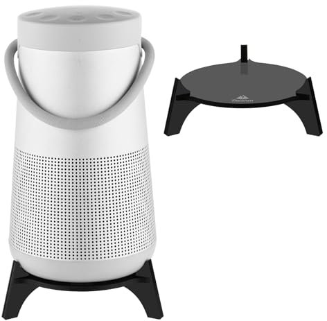 TXEsign Bose SoundLink Revolve+ Desktop Speaker Stand, Acrylic, Black