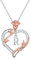 TINGN Kette Damen, Kette Mit R Buchstaben, Halskette Damen Silber, Edelstahl Kette Damen, Anhänger Kette für Freundin, Valentinstag Geschenke für Frauen, Geschenk Freundin Geburtstag, Statement Kette