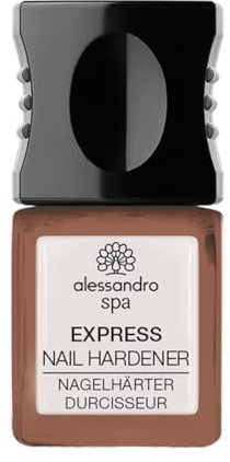 alessandro EXPRESS NAGELHÄRTER CHESTNUT - 2in1 Produkt - 10ml