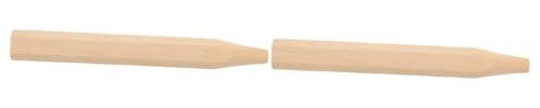 DIYEAH 2stücke Badminton Schläger Griff Aus Holz Ersatzgriff Für Badmintonschläger Und Tennisschläger Langlebig Und Komfortabel Für Reparatur Und Austausch Hochwertiges Material