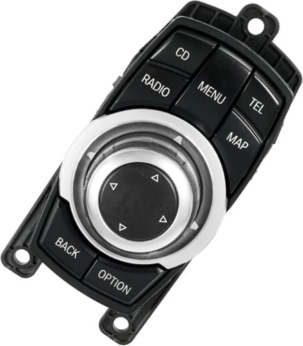 9206446 Multimedia Switch Controller Joystick 10PIN Kompatibel mit BMW 5 7 Series X3 F01 F02 F03 F0 4 iDrive Controller CIC Navigation, 2007-2013#Replace 658292064444 65829206446