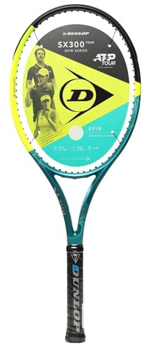 Dunlop D Tf 25 Sx300 Tour Tennisschläger schwarz-türkis unbesaitet 310g L3 NEU