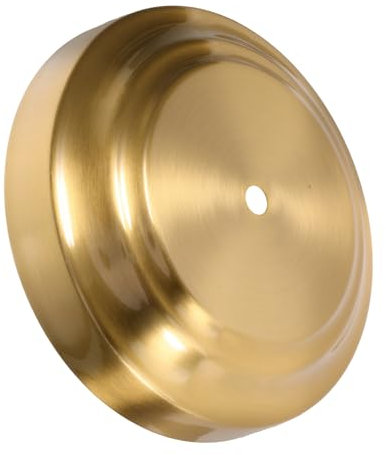 Uonlytech Base De Lampe De Table Ronde Cuivre Support Pour Lampe De Bureau Diy Base Solide Et Durable Pour Décoration Intérieure