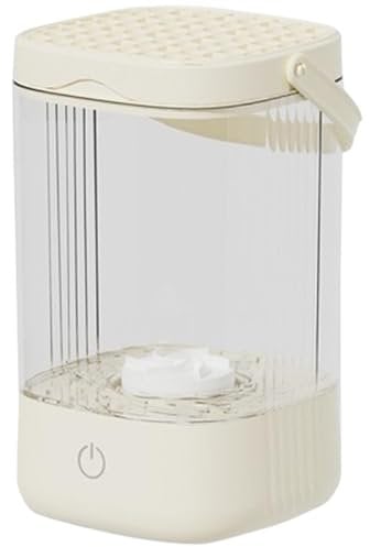 Automatic Makeup Brush Washer, Suitable Brush Washing Artifact - IP65 Waterproof 7000 Rpm Makeup Cleaner For Brushes, Cleaner Makeup Sponges And Brushes