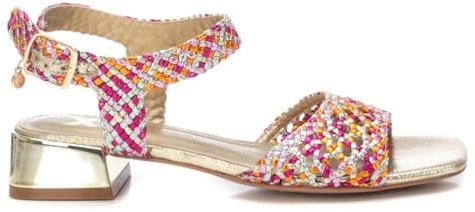 XTI - Sandalia Mujer Fucsia - Calzado Cómodo y Versátil - Moda casual - Modelo 14393902 (Talla 36)