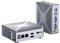 Mavsloly Fanless Industrial PC, Mini Computer with N100 Processor (4C/4T, Max 3.4GHz), 8G RAM 256G SSD, Dual LAN, 2*HDMI 1*DP Triple Display, WiFi 6, 2*COM RS232, Windows 11 Pro