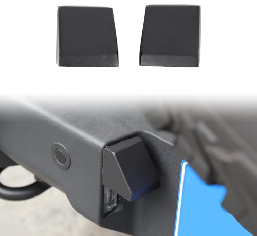 DIYUCAR Aluminium Alloy Car Rear Licence Plate Light Trim Cover Compatible with Ineos Grenadier 2020-2025, Rear Number Plate Lamp Panel Protector, Exterior Accessories