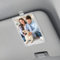 Porte-photo magnétique personnalisé en acrylique pour voiture, cadre photo pour voiture, support photo pour voiture, clip pour pare-soleil de voiture, accessoires de voiture personnalisés Peut être