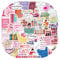 120 PCS Book Stickers,Waterproof Decals for Book Lovers,Colorful Aesthetic Stickers,Cute Sticker,Motivational Quotes Reading Sticker for Teens Adults Journals Scrapbooks Water Bottles Laptops