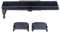 Doo Engy Innenraumfilter Abdeckung Frischluftkanal Pollenfiltergehäuse Deckel für Golf 6 Polo 9N Polo 6R Fox A1 8X A2 Cordoba 6L Ibiza 6J Fabia 3 Fabia 2 Rapid Roomster 5J