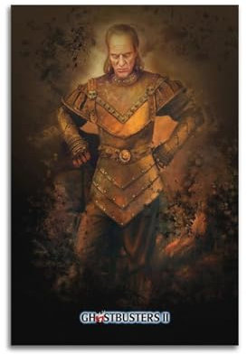 VBHEJRNE Filmposter Ghostbusters 2 Vigo, dekoratives Gemälde, Leinwand, Wandposter und Kunstdruck, moderne Familienschlafzimmer-Dekoration, Poster, 20 x 30 cm