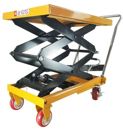 BADIKA Table élévatrice à Ciseaux Transpalette électrique Mi ni(PT150)