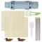 9 Pcs Home Sushi Making Kit,DIY Sushi Maker Includes Bamboo Sushi Rolling Mats,Rice Paddle,Green Splitter,Chopstick Rests,Chopsticks,Sushi Rolling Tool for Homemade Sushi Lovers