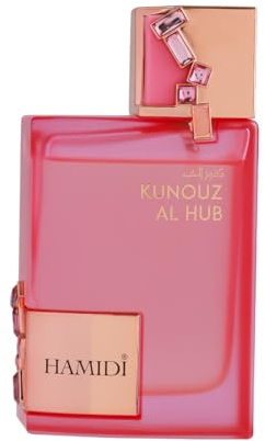 Kunouz Al Hub by Hamidi for Unisex - 3.4 oz EDP Spray