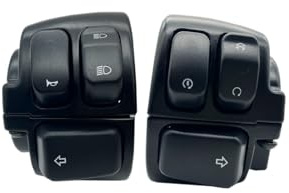 Motorrad Lenker Steuerschalter Motorrad 1 Lenker Control Schalter 25mm Handgriffe Für Ha&rley Für Sportster XL Für Dyna Für Touring Für Road King