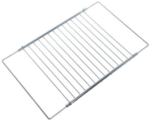 Reliapart Universal Extendable Oven Shelf Screw-Fit Adjustable Rack Compatible for AEG, Bosch, Hotpoint, Neff, Siemens 310mm x 370mm to 650mm Range 396726 Oven Cooking Accessory